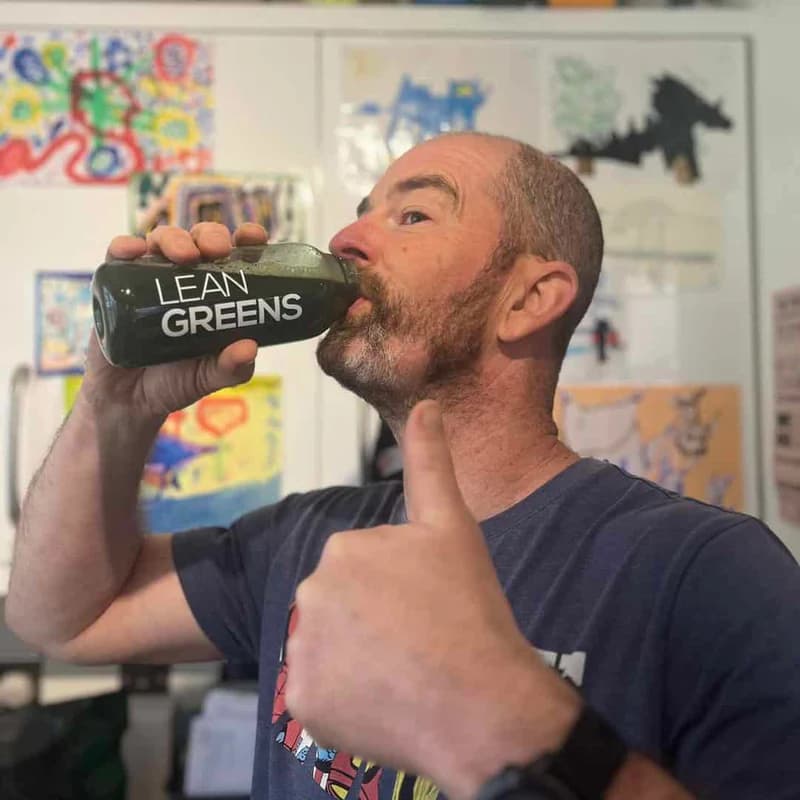 James T. – verified Collagen Greens customer after 6 months