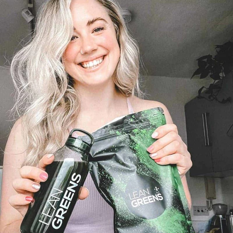 Sarah M. – verified Collagen Greens customer after 3 months